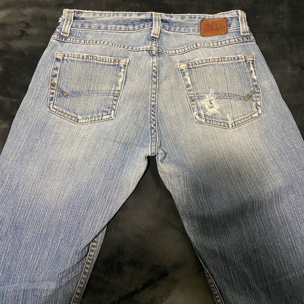 Old School BKE Buckle flared Jeans - Picture 3 of 4